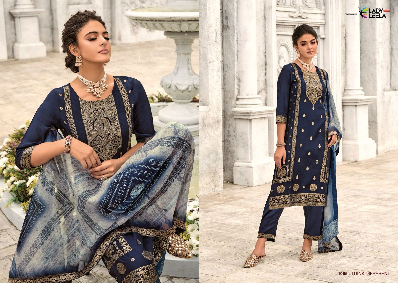 Libaas By Lady Lila Heavy Designer Readymade Suits